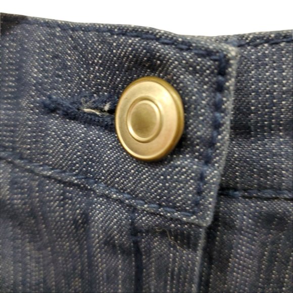 Lana Sport Woman Denim Jeans Skirt with unique front pockets - Picture 7 of 12